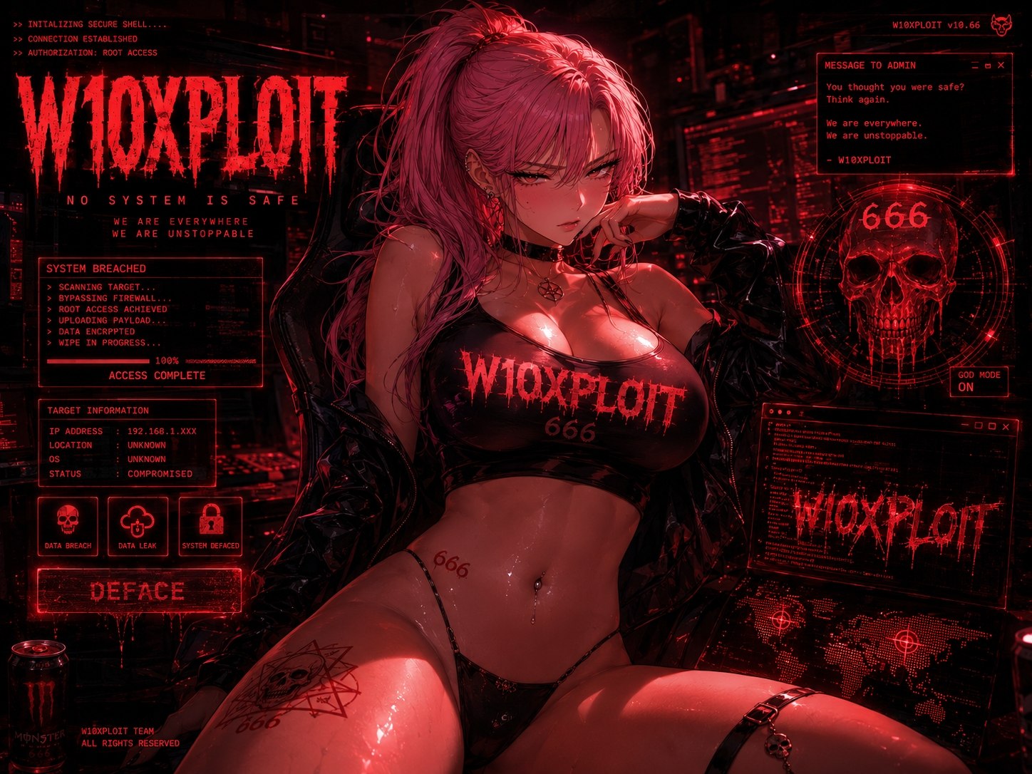 PWN BY W10XPLOIT